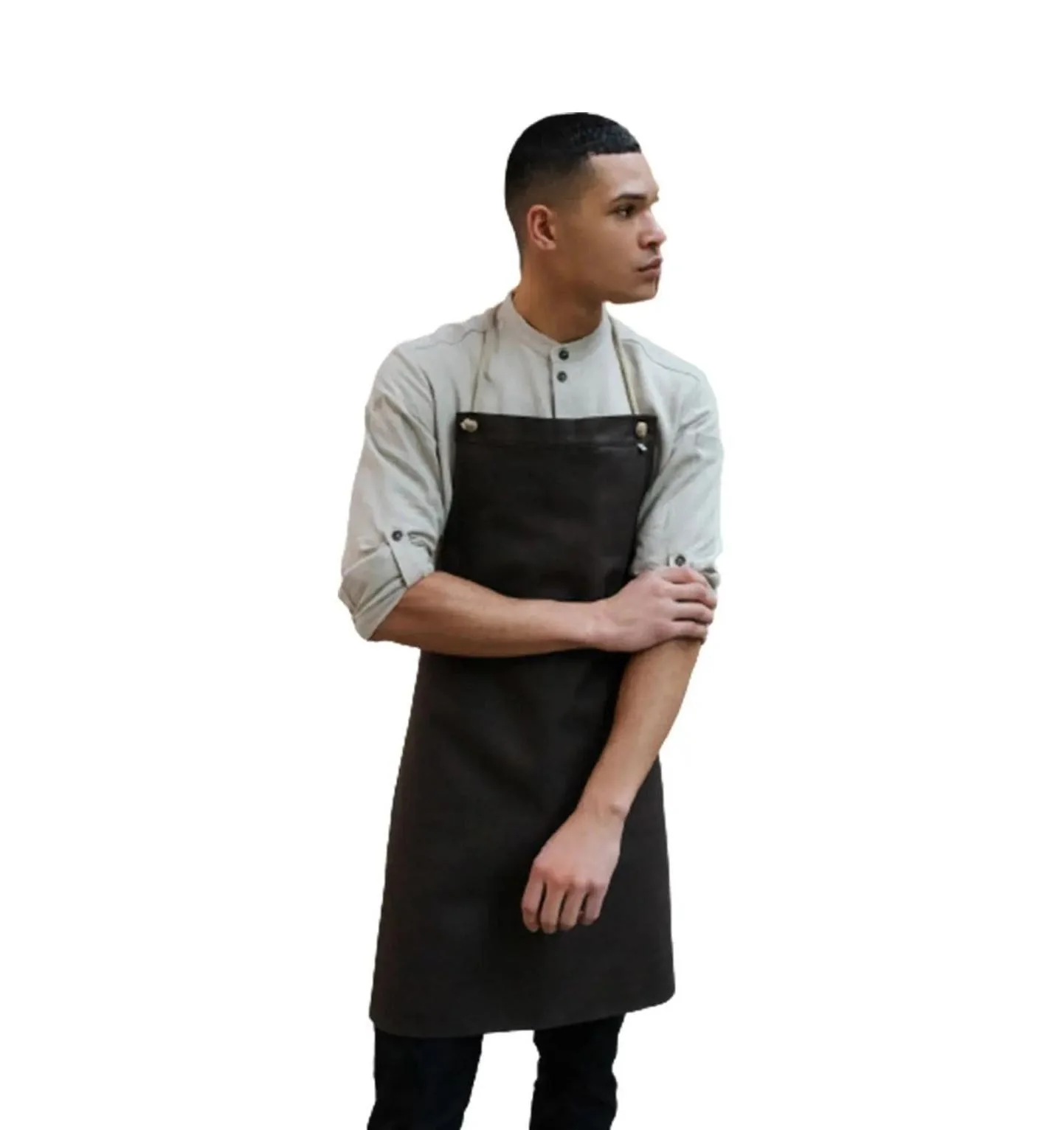 Le Nouveau Chef Spanish Bib Aprons - Image 17