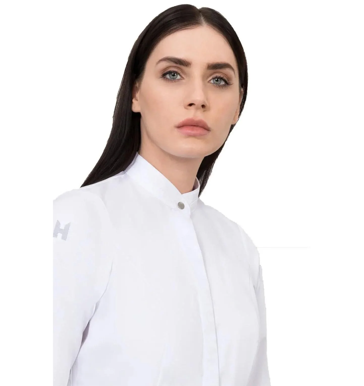 Le Nouveau Chef Venus Women's Chef Coat - Image 3