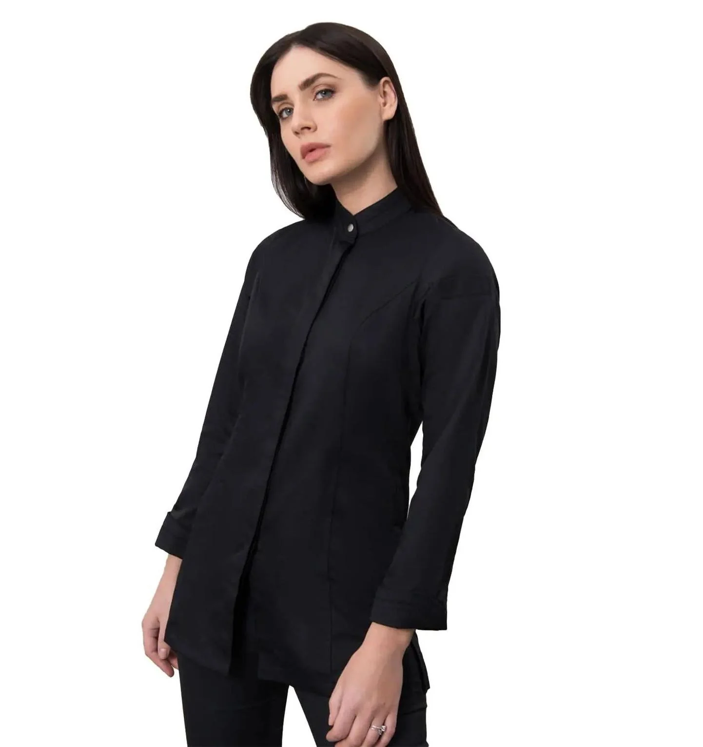 Le Nouveau Chef Venus Women's Chef Coat - Image 5
