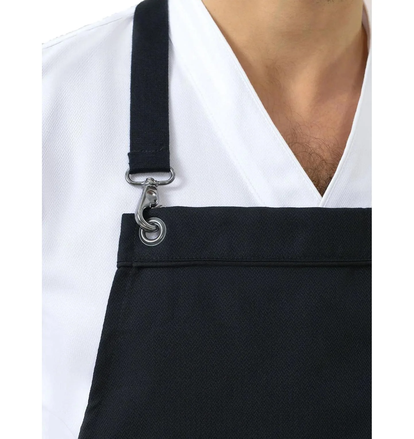 Le Nouveau Chef Davos Bib Apron - Image 5