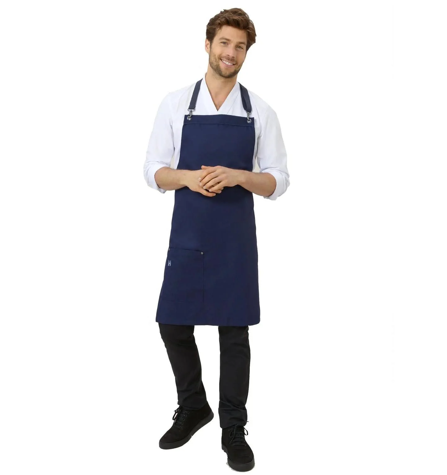 Le Nouveau Chef Davos Bib Apron - Image 7