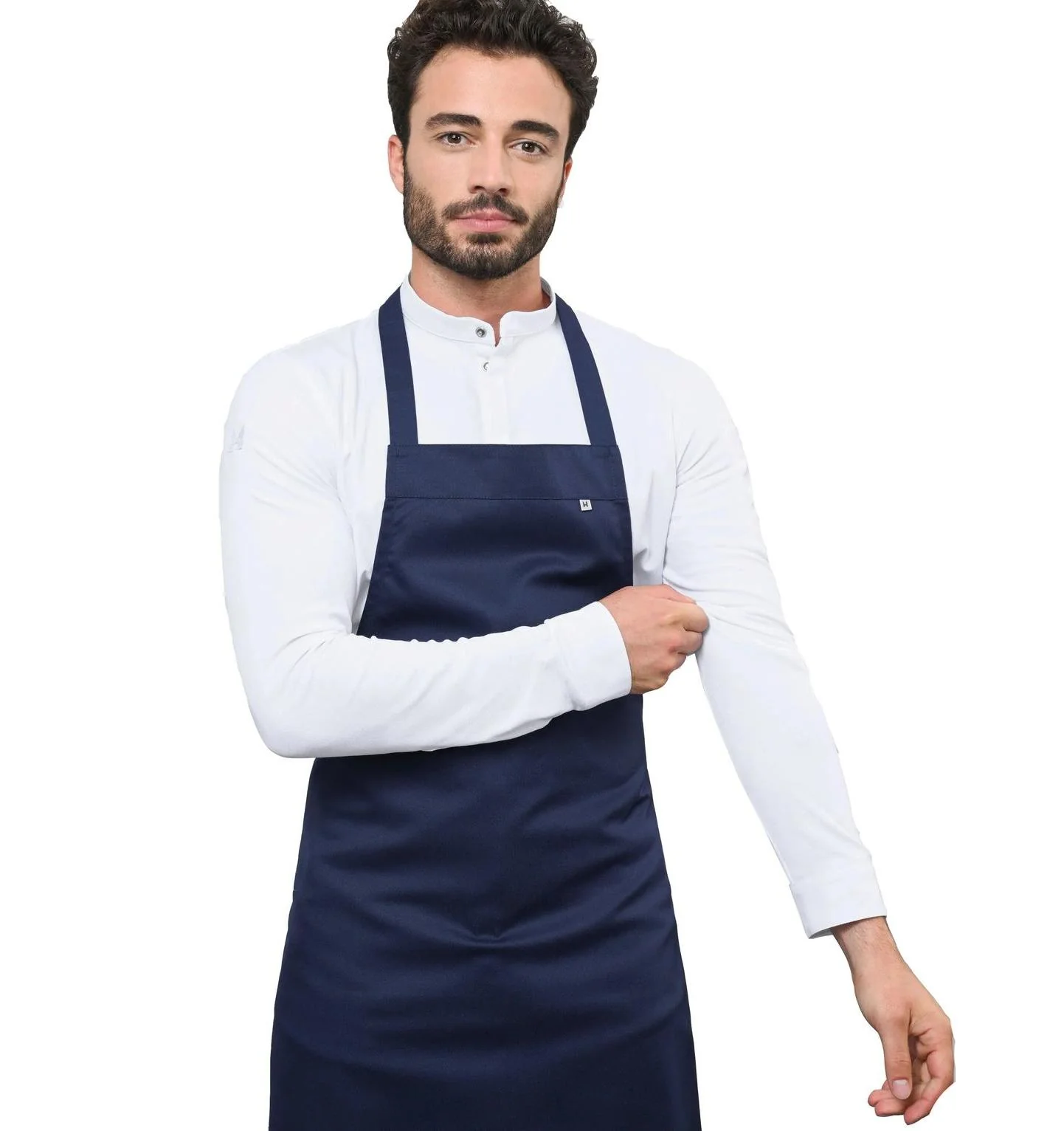 Le Nouveau Chef Denver Bib Apron - Image 12