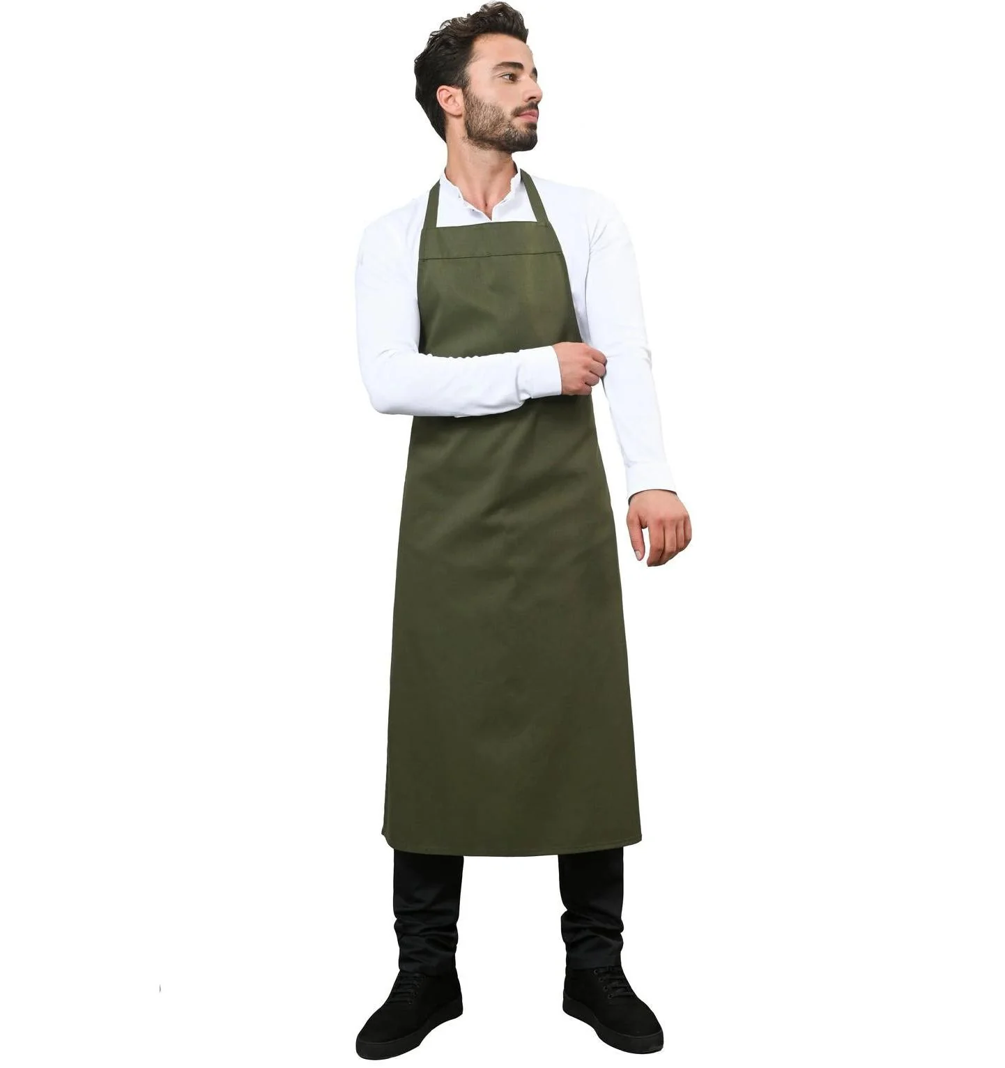 Le Nouveau Chef Denver Bib Apron - Image 19