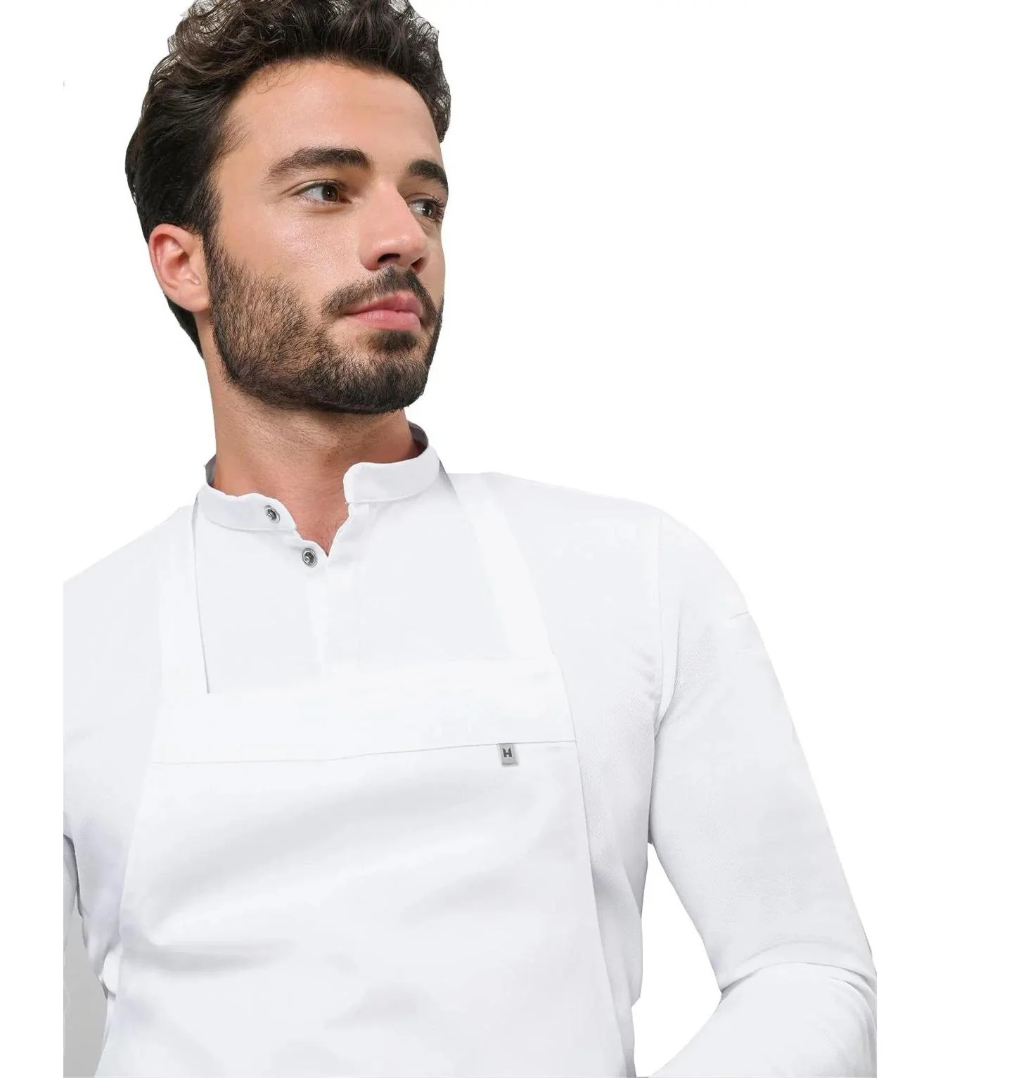 Le Nouveau Chef Denver Bib Apron - Image 4