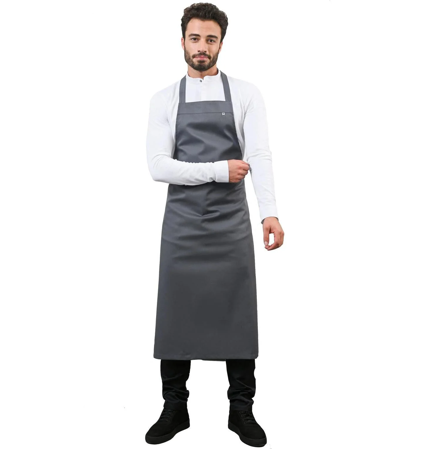 Le Nouveau Chef Denver Bib Apron - Image 7