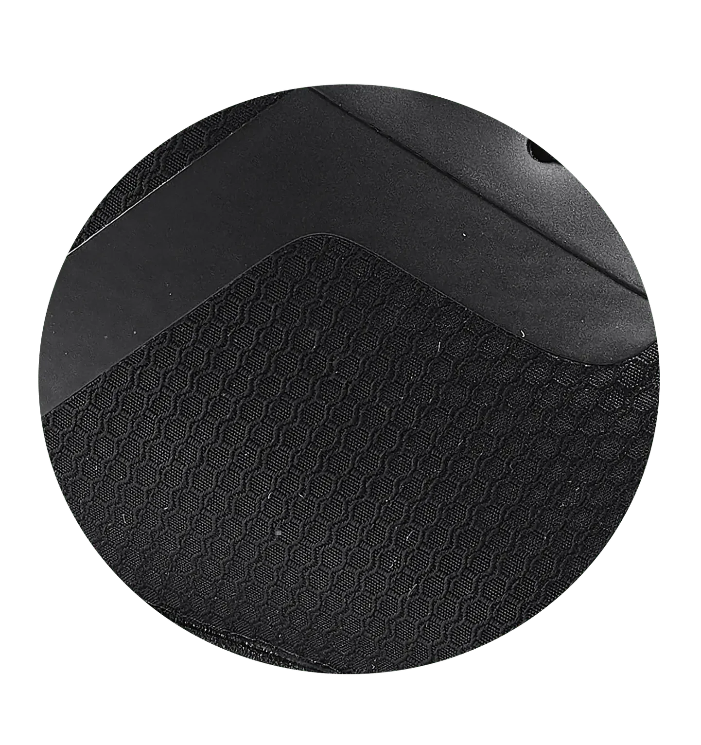 Sanita Concave Mens Black Sneaker - Image 3