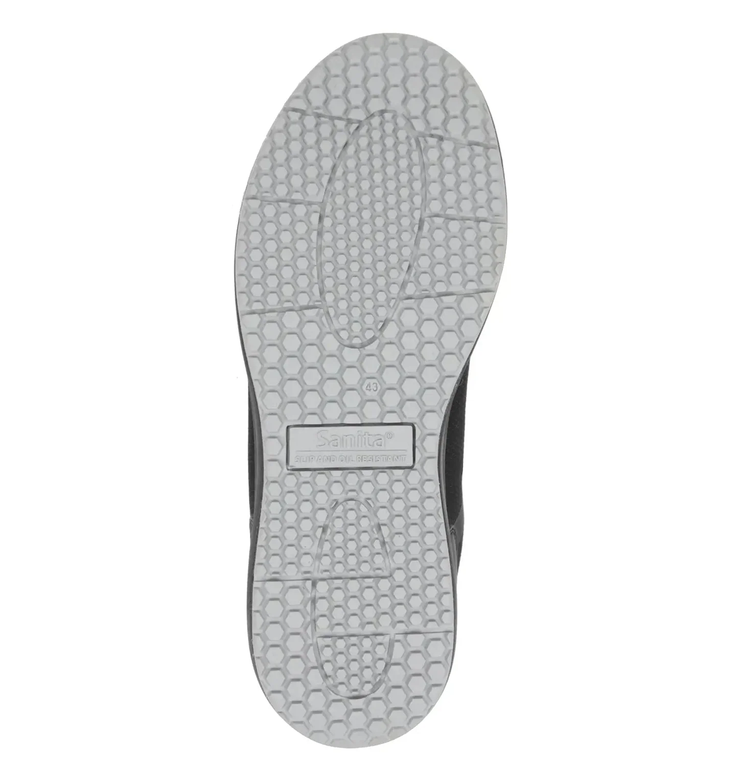 Sanita Concave Mens Black Sneaker - Image 4