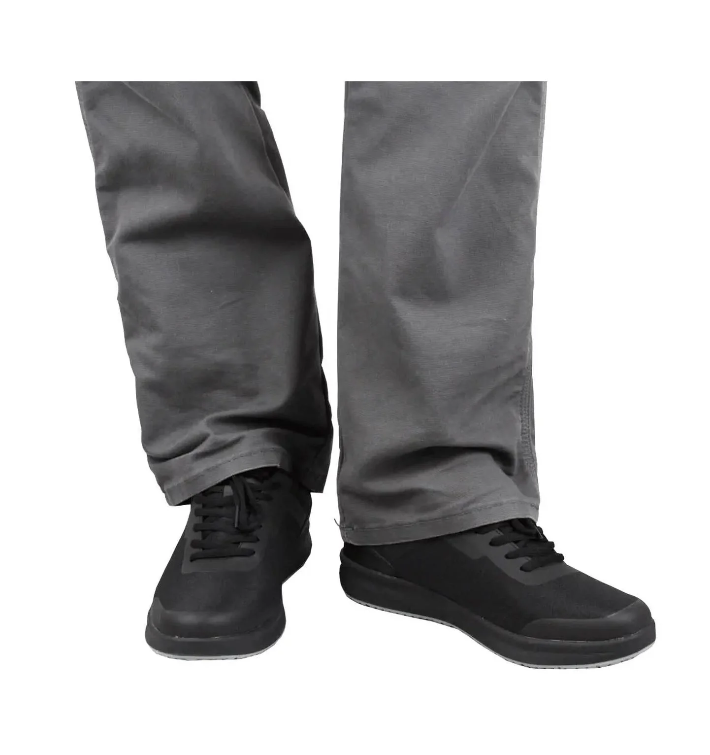 Sanita Concave Mens Black Sneaker - Image 5