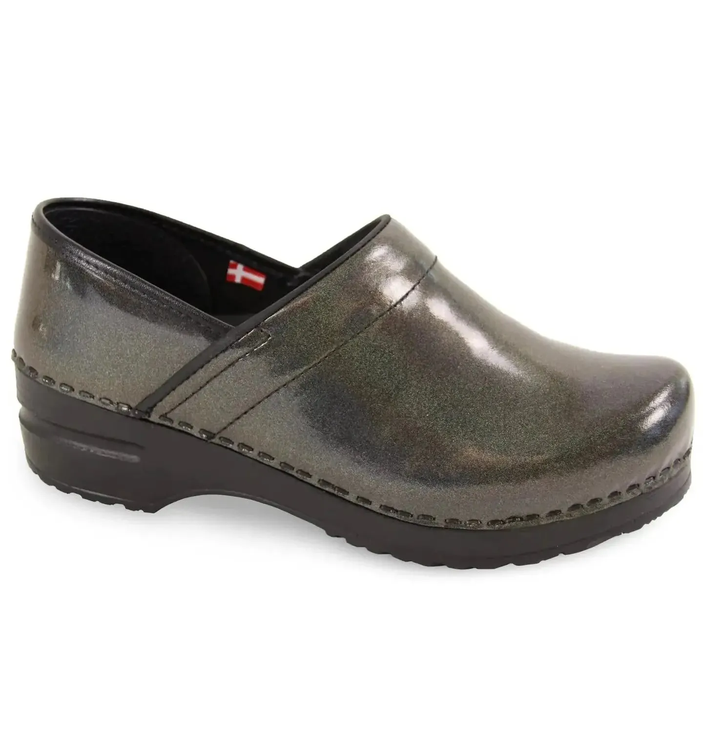 Sanita Sabel  Patent Leather Women's Chef Clog - Image 5