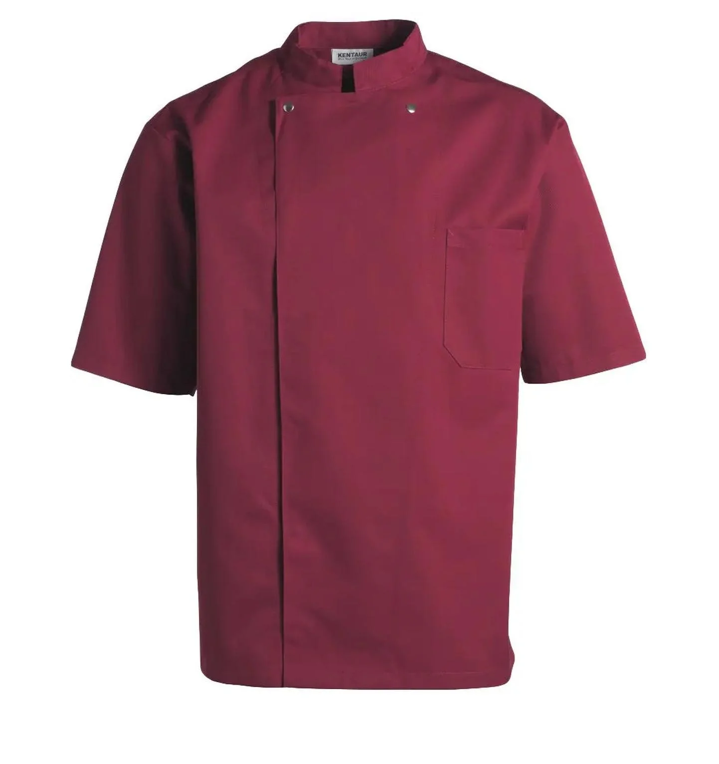 Kentaur 2360 Short Sleeve Unisex Chef Coat - Image 3