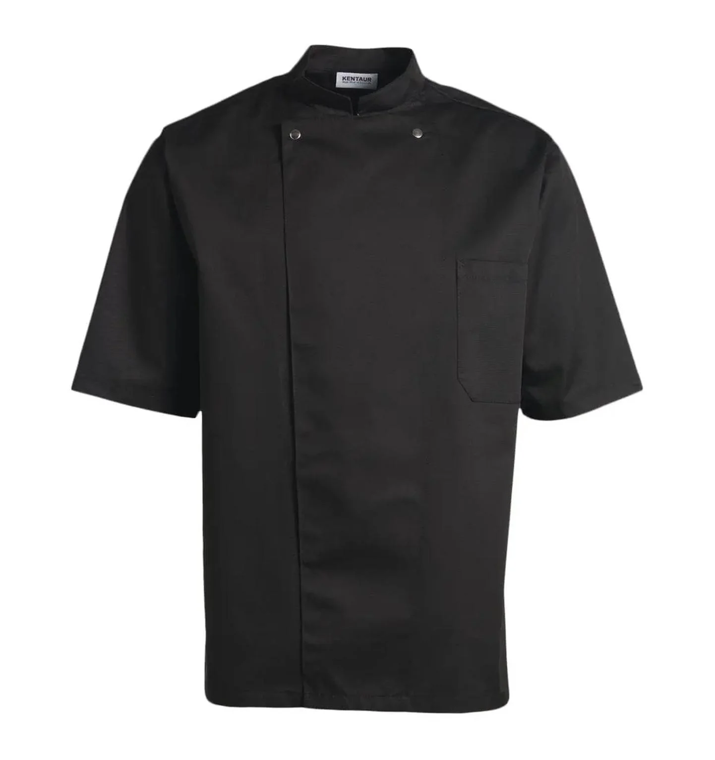 Kentaur 2360 Short Sleeve Unisex Chef Coat - Image 4