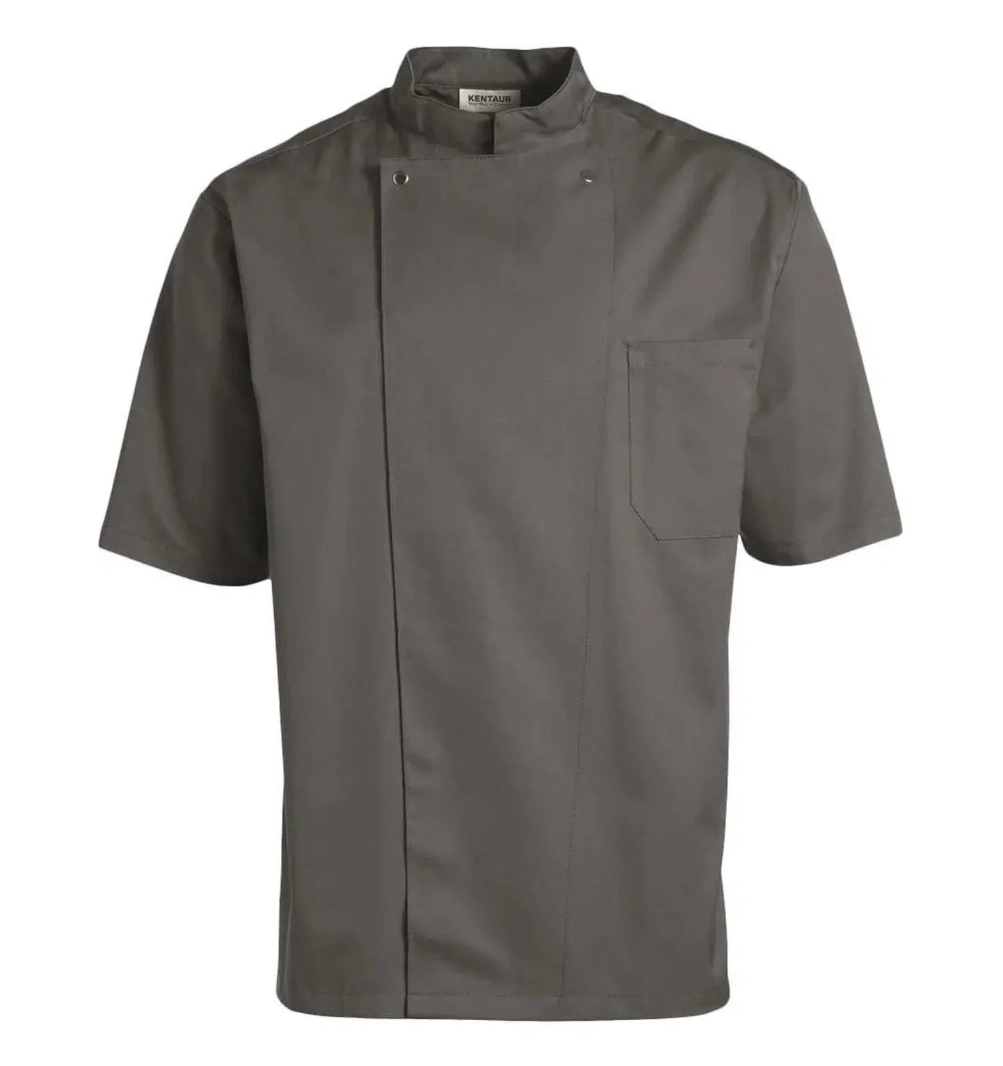 Kentaur 2360 Short Sleeve Unisex Chef Coat - Image 6