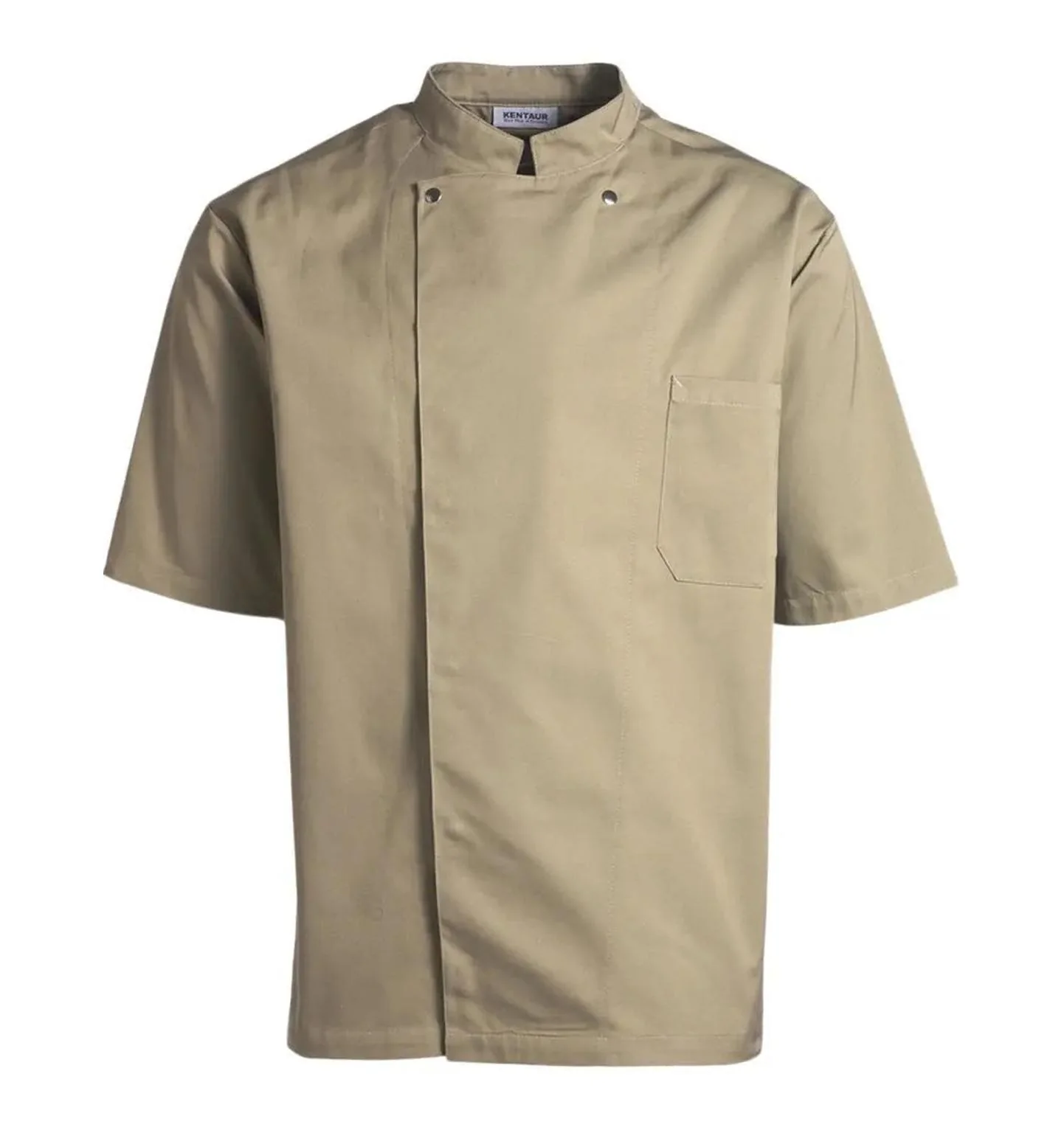 Kentaur 2360 Short Sleeve Unisex Chef Coat - Image 7