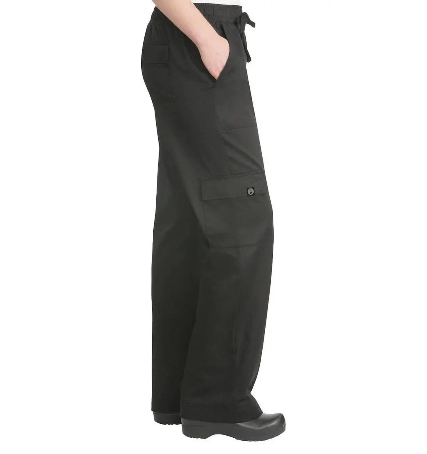 Women's Cargo Chef Pant - Image 3