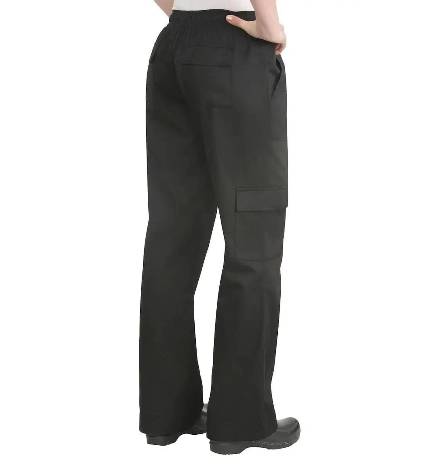 Women's Cargo Chef Pant - Image 4