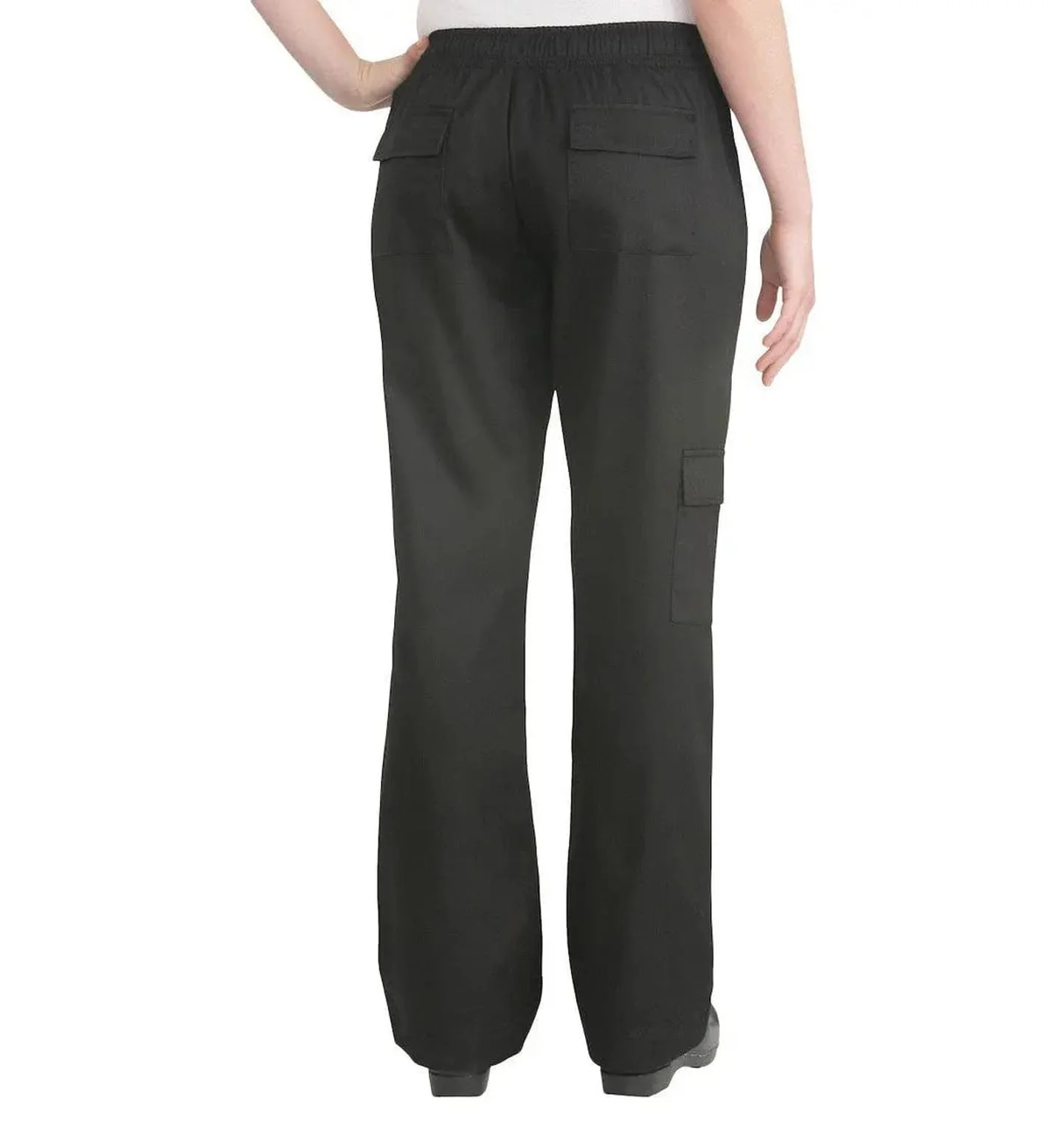 Women's Cargo Chef Pant - Image 5